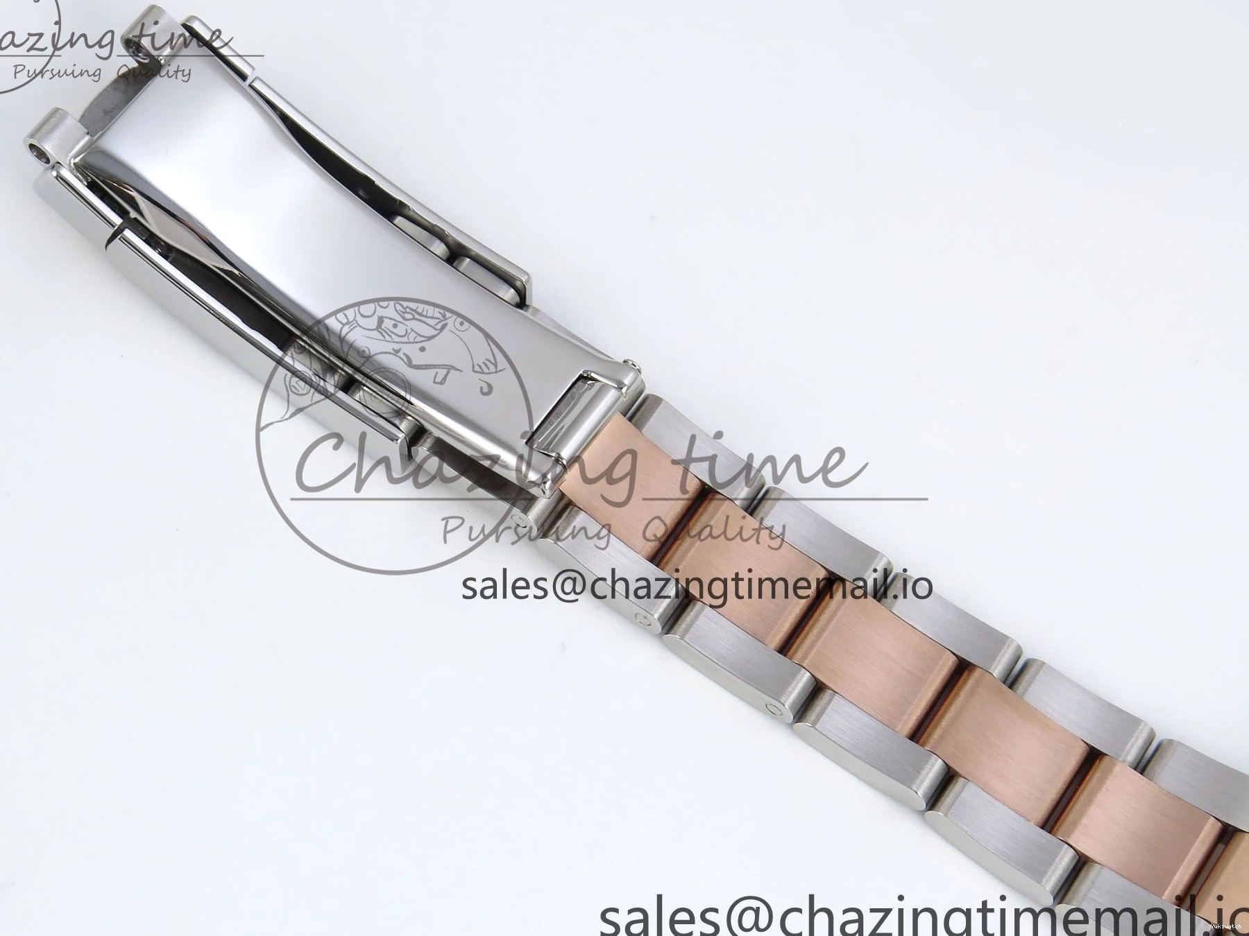 904L 2688 Oyster Dial RG Bracelet Steel SS 278381RBR DateJust Stick Diamonds RG Edition ETA on ARF 31 Bezel 1:1 Best 0415